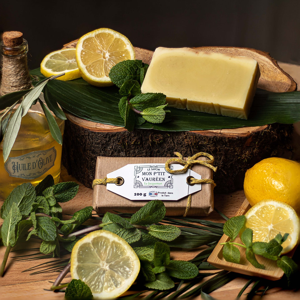 Jacquemart Mint-Lemon Shea Butter